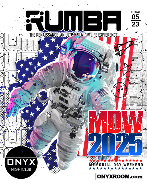 Rumba Fridays | May 23rd Event - Flyer