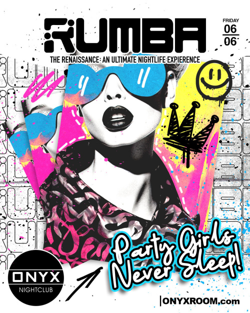 Rumba Fridays | June 6th Event - Flyer
