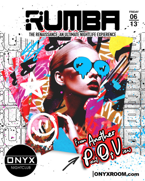 Rumba Fridays | June 13th Event - Onyx Room