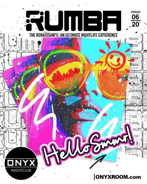Rumba Fridays | June 20th Event - Flyer