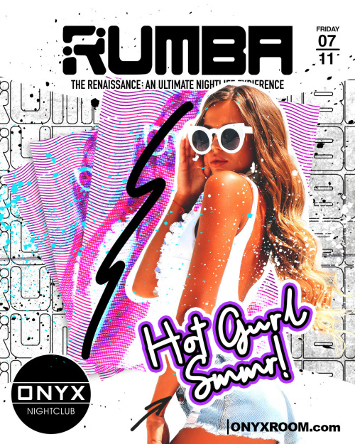 Rumba Fridays | July 11th Event - Flyer