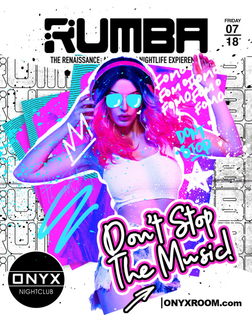 Rumba Fridays | July 18th Event - Flyer