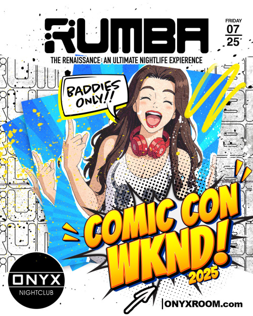 Rumba Fridays | July 25th Event - Flyer
