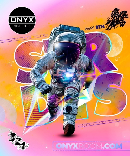 Onyx Saturdays | May 10th Event - Flyer
