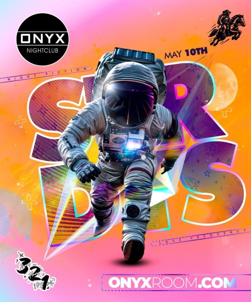 Onyx Saturdays | May 10th Event - Flyer