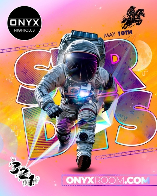 Onyx Saturdays | May 10th Event - Flyer