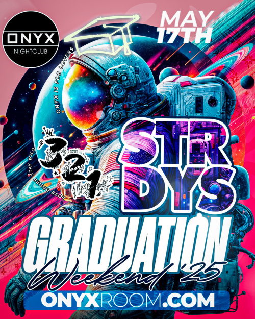 Onyx Saturdays | May 17th Event - Flyer
