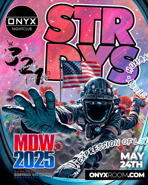 Onyx Saturdays | May 24th Event - Flyer