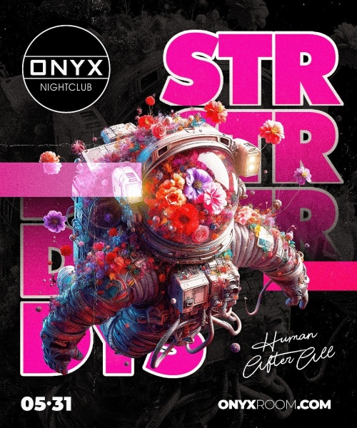 Onyx Saturdays | May 31st Event - Onyx Room
