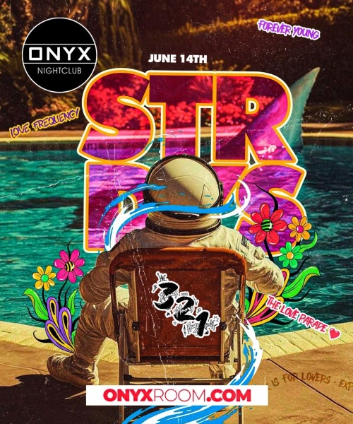Onyx Saturdays | June 14th Event - Onyx Room