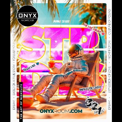 Onyx Saturdays | June 21st Event, Saturday, June 21st, 2025