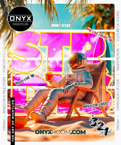Onyx Saturdays | June 21st Event - Onyx Room