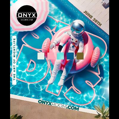 Onyx Saturdays | June 28th Event, Saturday, June 28th, 2025