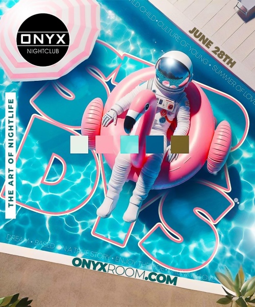 Onyx Saturdays | June 28th Event - Onyx Room