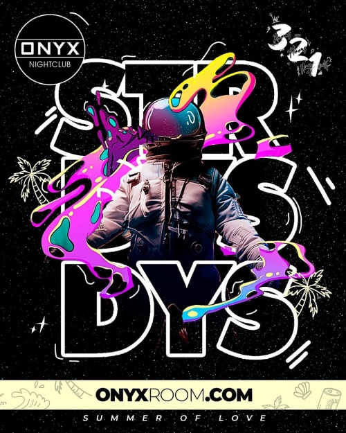 Onyx Saturdays | July 5th Event - Flyer