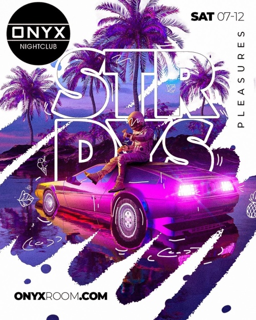 Onyx Saturdays | July 12th Event - Flyer