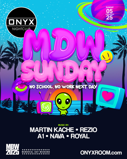 Memorial Day Weekend Sunday - Flyer