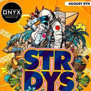 Onyx Saturdays | August 9th Event, Saturday, August 9th, 2025