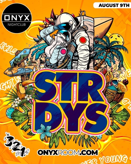 Onyx Saturdays | August 9th Event - Flyer