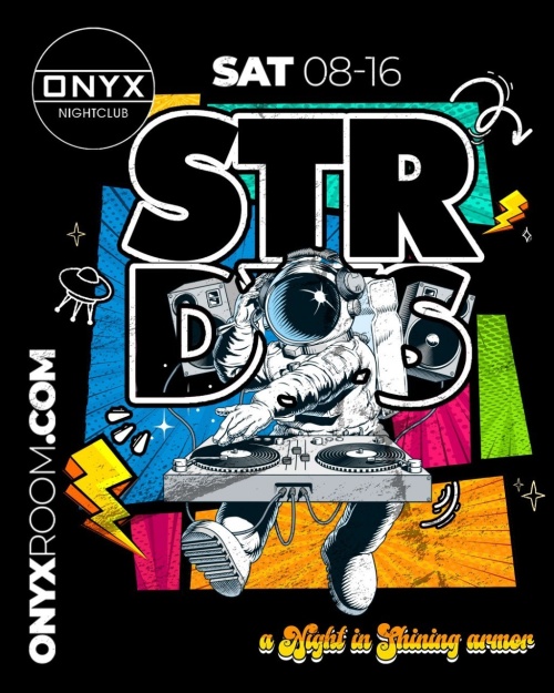 Onyx Saturdays | August 16th Event - Flyer