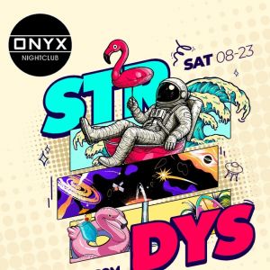 Onyx Saturdays | August 23rd Event, Saturday, August 23rd, 2025