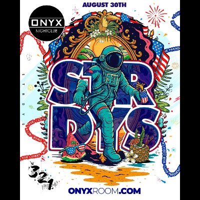 Onyx Saturdays | August 30th Event, Saturday, August 30th, 2025