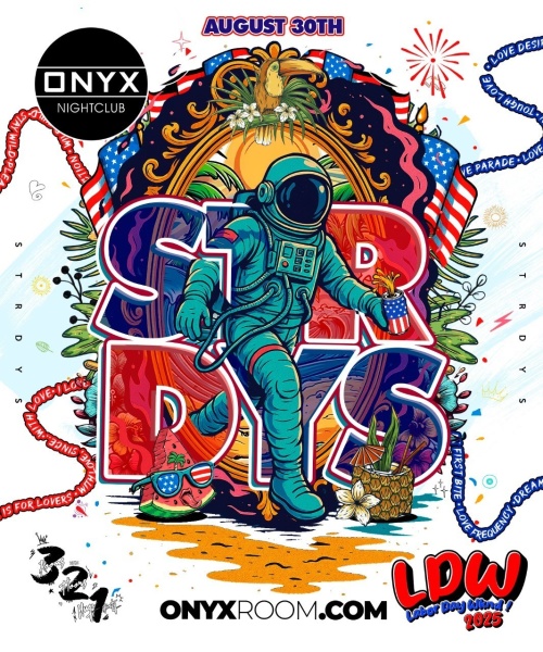 Onyx Saturdays | August 30th Event - Flyer