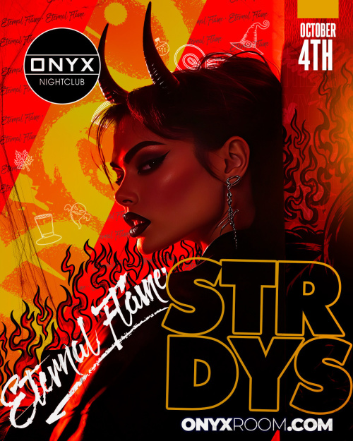 Onyx Saturdays | October 4th Event - Flyer