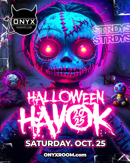 Halloween Havok 2025 | October 25th Event - Flyer
