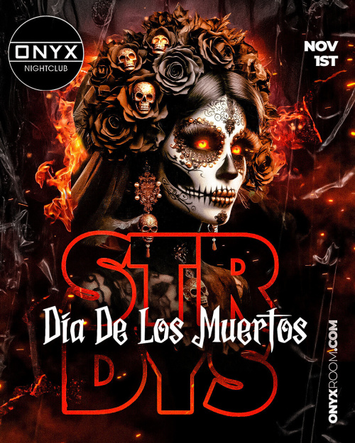 Onyx Saturdays | November 1st Event - Flyer