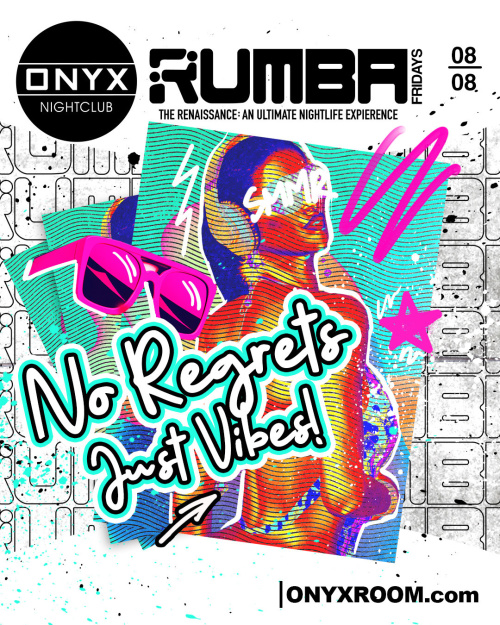Rumba Fridays | August 8th Event - Flyer