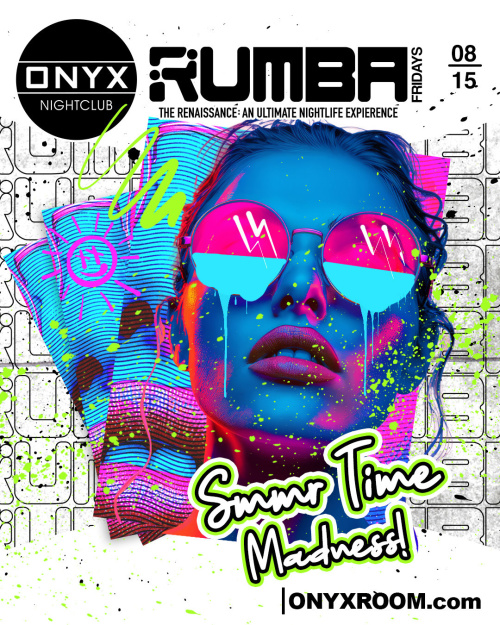 Rumba Fridays | August 15th Event - Flyer