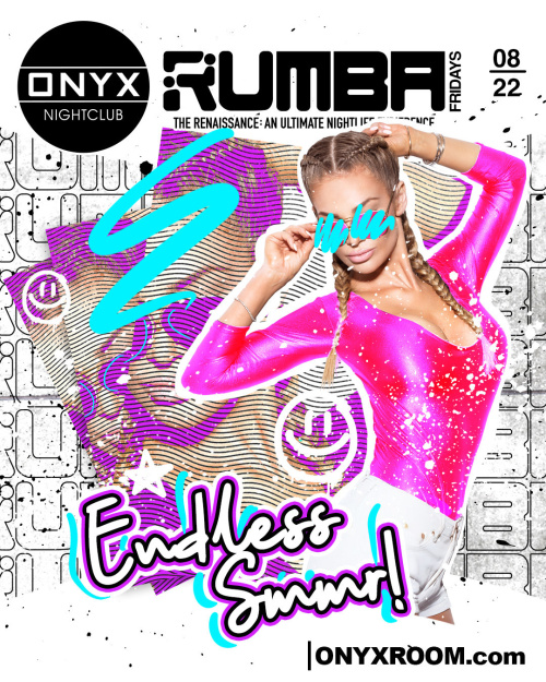 Rumba Fridays | August 22nd Event - Flyer