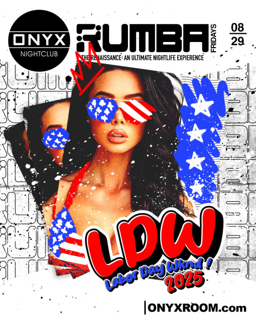 Rumba Fridays | August 29th Event - Flyer