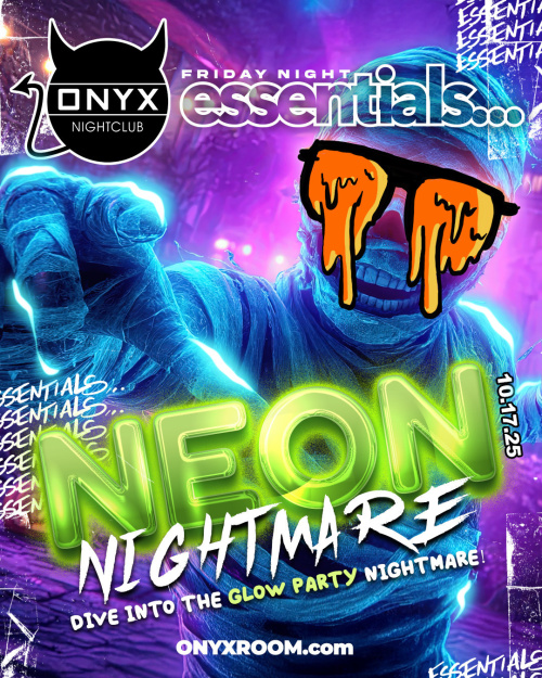 Friday Night Essentials | October 17th Event - Flyer