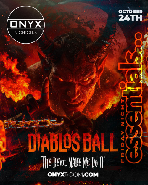Friday Night Essentials | October 24th Event - Flyer