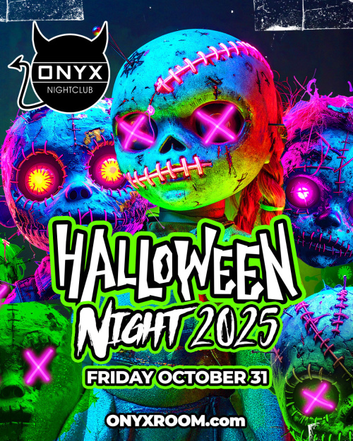 Halloween Night | October 31st Event - Flyer