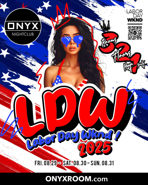 Labor Day Wknd | August 31st - Flyer