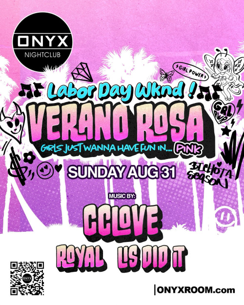 Labor Day Wknd | August 31st - Flyer