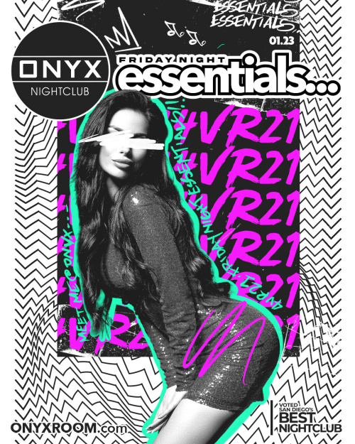 Friday Night Essentials | January 23rd Event - Flyer