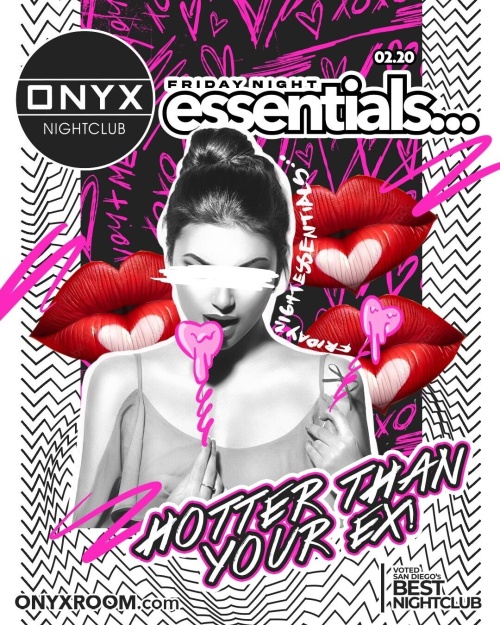 Friday Night Essentials | February 20th Event - Flyer