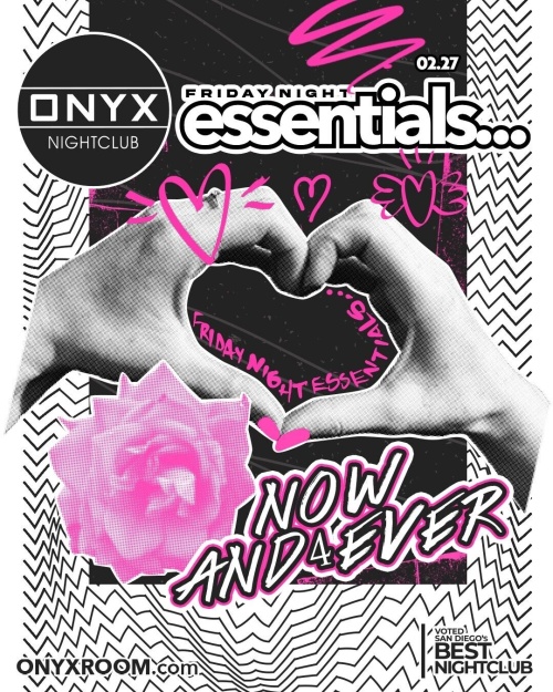 Friday Night Essentials | February 27th Event - Flyer