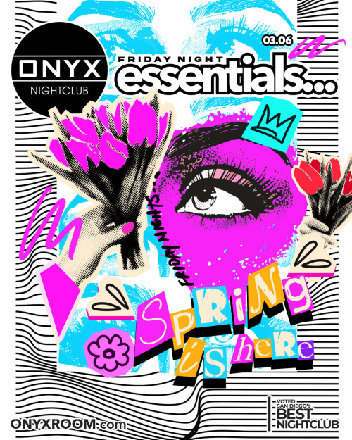 Friday Night Essentials | March 6th Event - Flyer