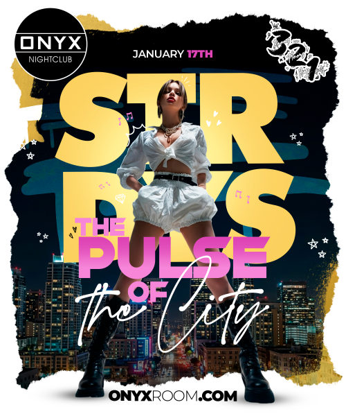 Onyx Saturdays | January 17th Event - Flyer