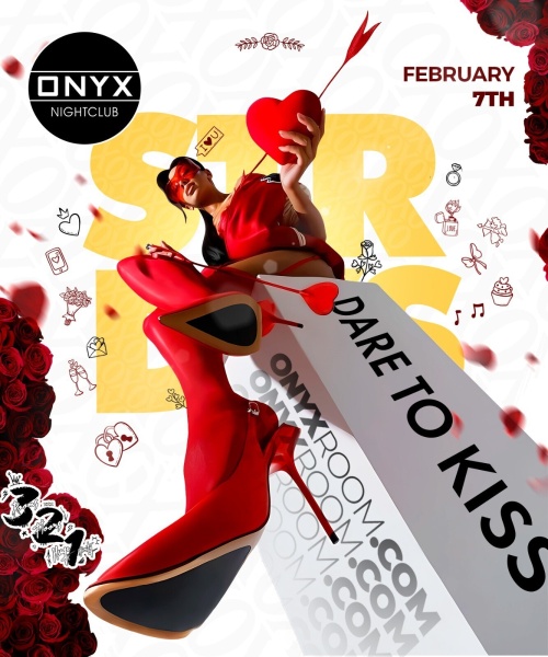 Onyx Saturdays | February 7th Event - Flyer