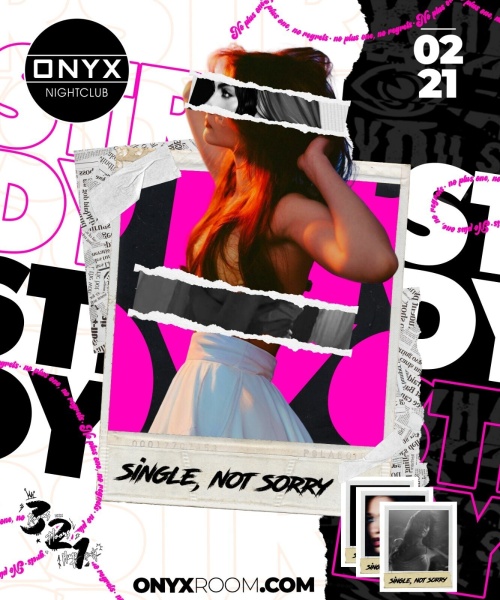 Onyx Saturdays | February 21st Event - Flyer