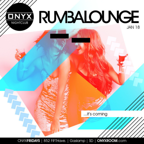 ONYX NIGHTCLUB presents RUMBA X Fridays - Onyx Room
