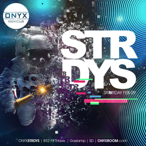 ONYX NIGHTCLUB PRESENTS ONYX STRDYS - Onyx Room