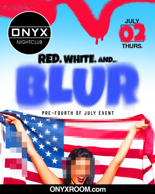 PRE - FOURTH OF JULY EVENT - Flyer