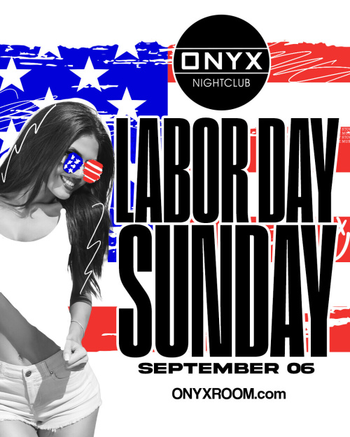 Labor Day Sunday | September 6th Event - Flyer